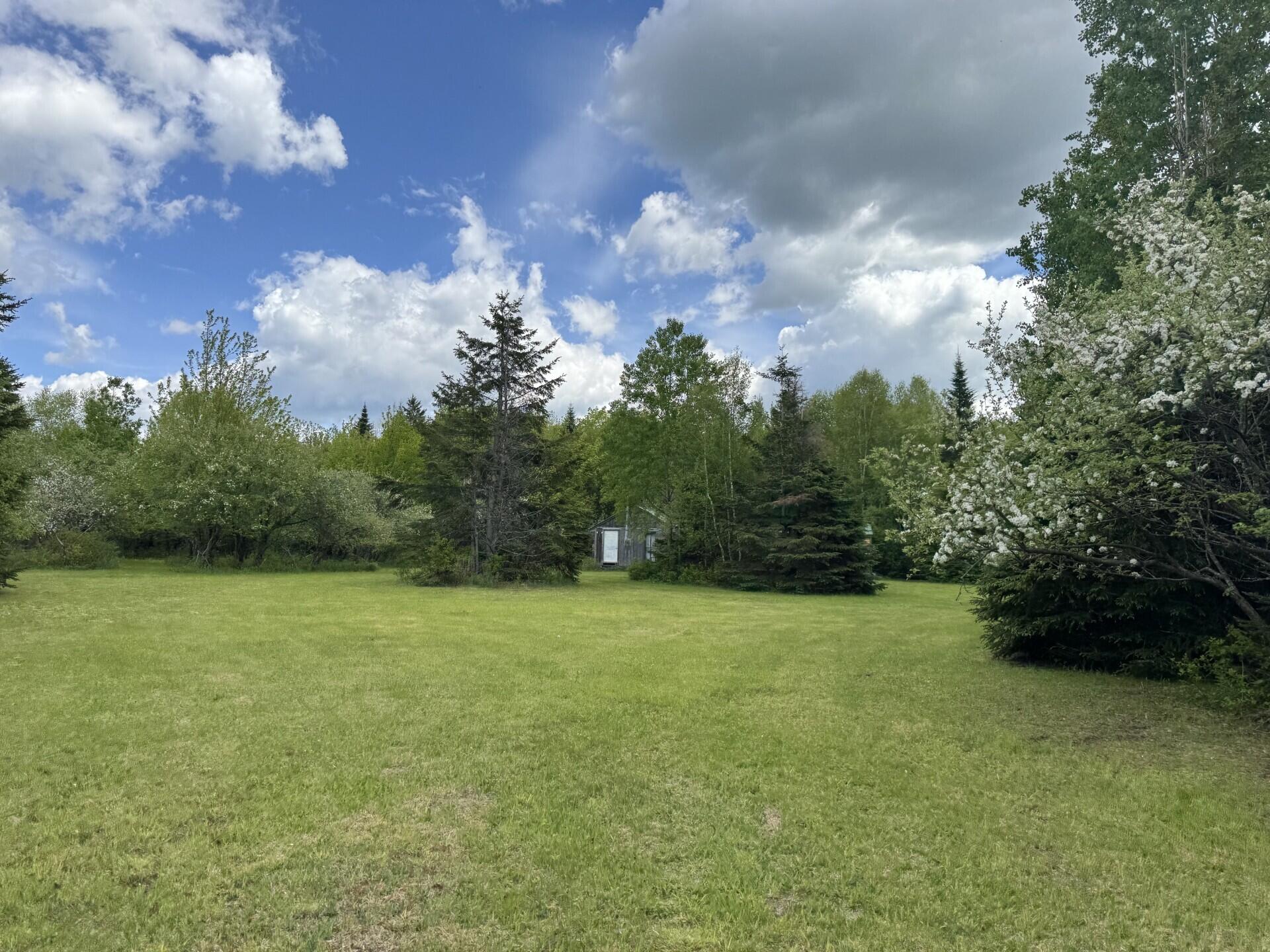 328 Clark Road Merrill, ME 04780 - Photo 29 of 55 Camp Yard (328 Clark Road) IV