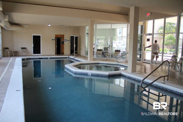 27282 Canal Road, Unit 205 Orange Beach, AL 36561 - Photo 25 of 32 Indoor Pool & Hottub