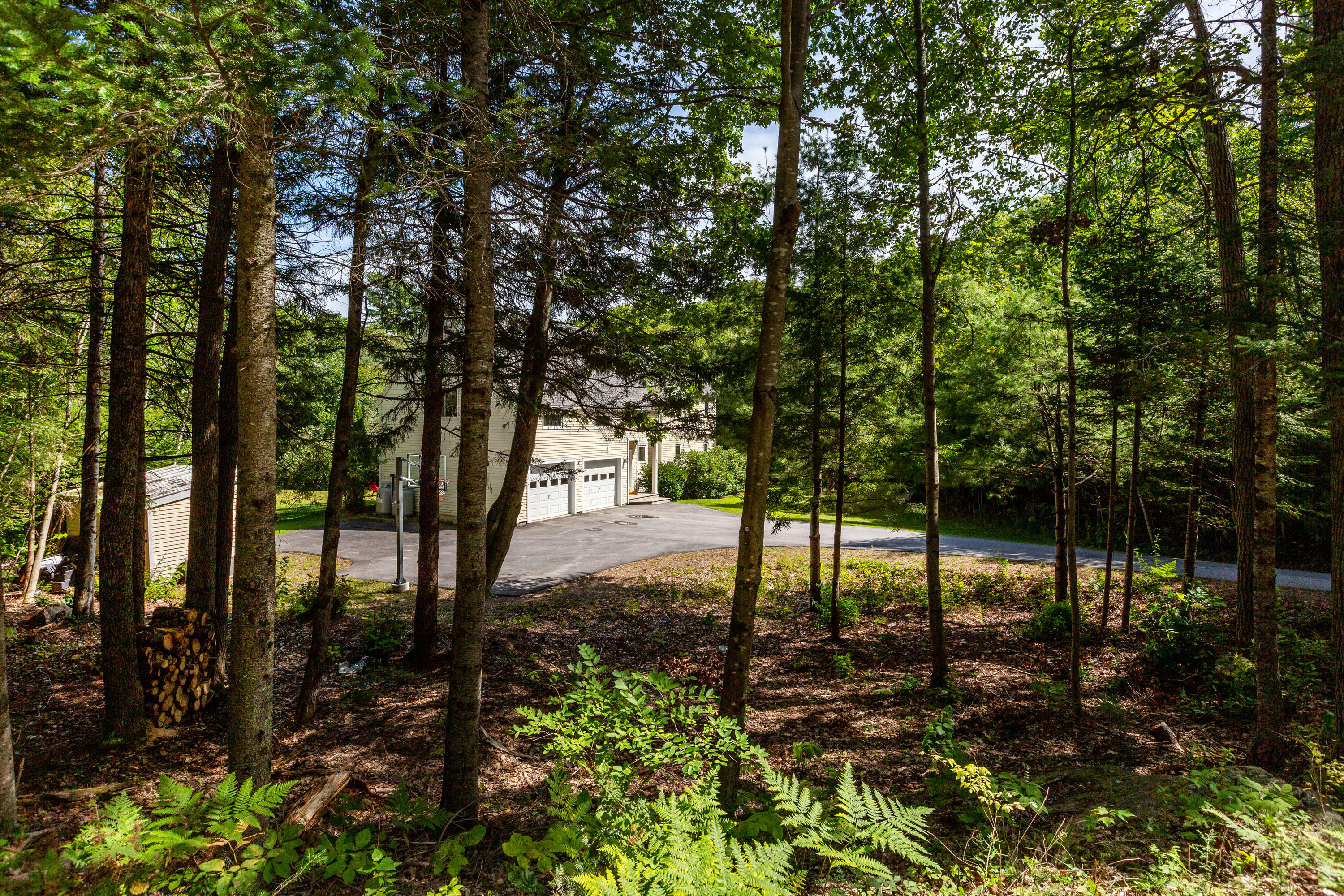 31 Bostwick Road Brunswick, ME 04011 - Photo 48 of 54 Woods from the approach