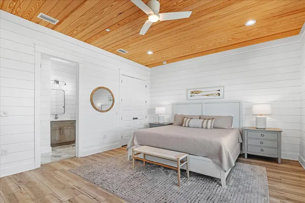 a view of a building with a street