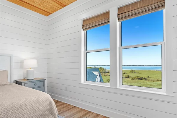 a kitchen with a stove and a microwave