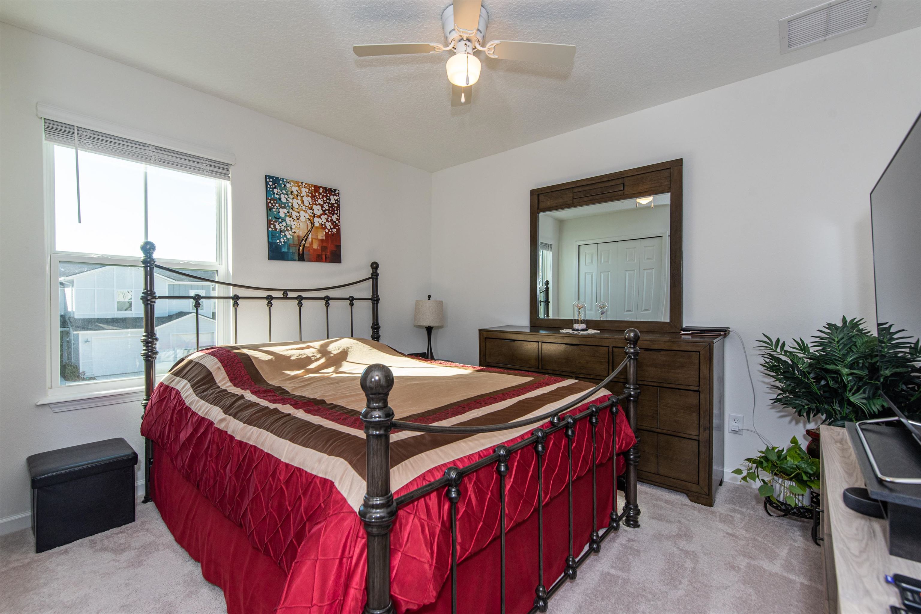 18 Ridge Lake Road St. Augustine, FL 32086 - Photo 33 of 47 a bedroom with bed and a window