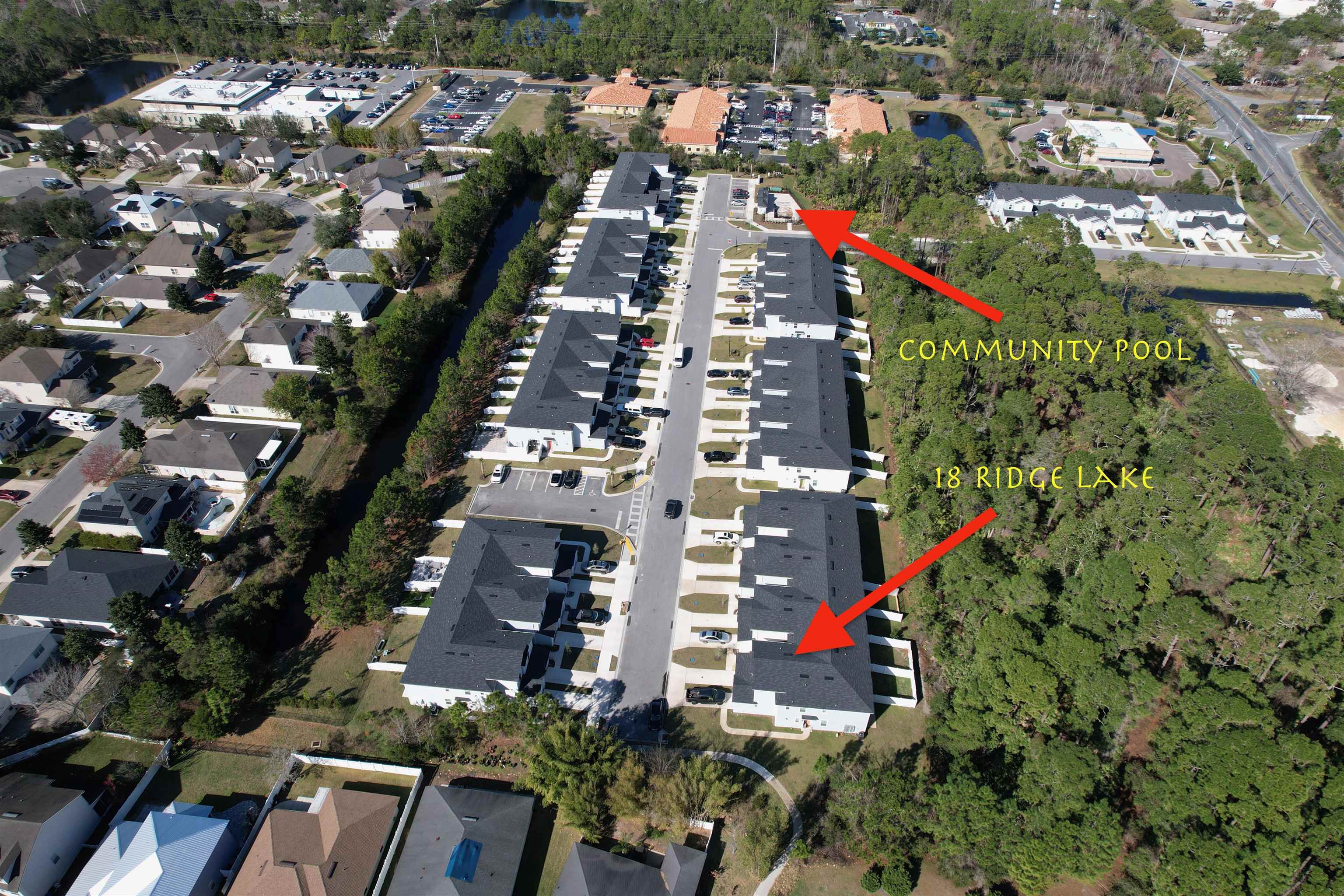 18 Ridge Lake Road St. Augustine, FL 32086 - Photo 45 of 47 a city view with tall buildings
