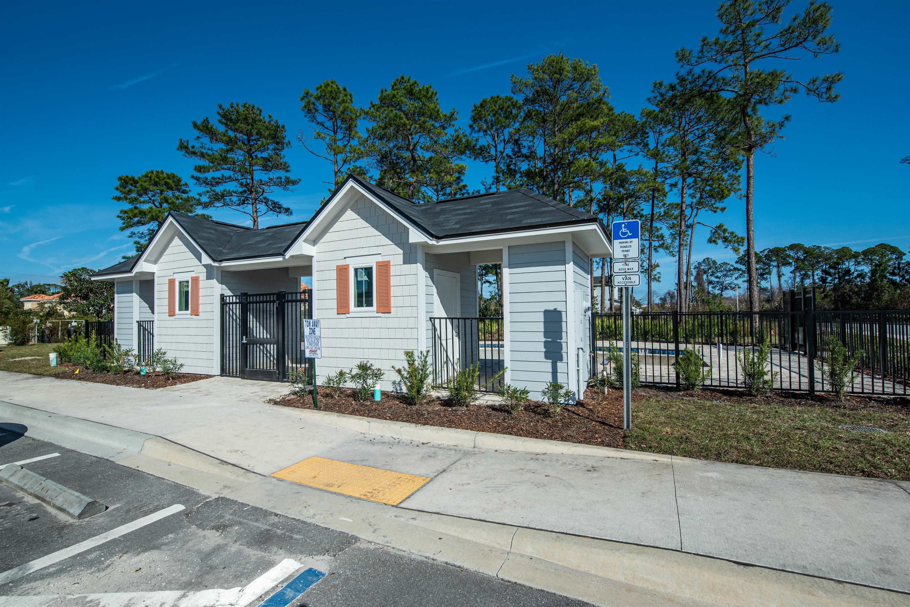 18 Ridge Lake Road St. Augustine, FL 32086 - Photo 46 of 47 a front view of a house with a yard