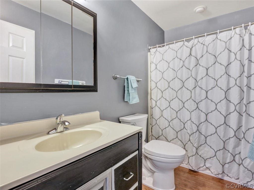 2932 Roundabout Road Louisa, VA 23093 - Photo 23 of 36 First Floor Hall Bathroom with newer vanity, NEW t