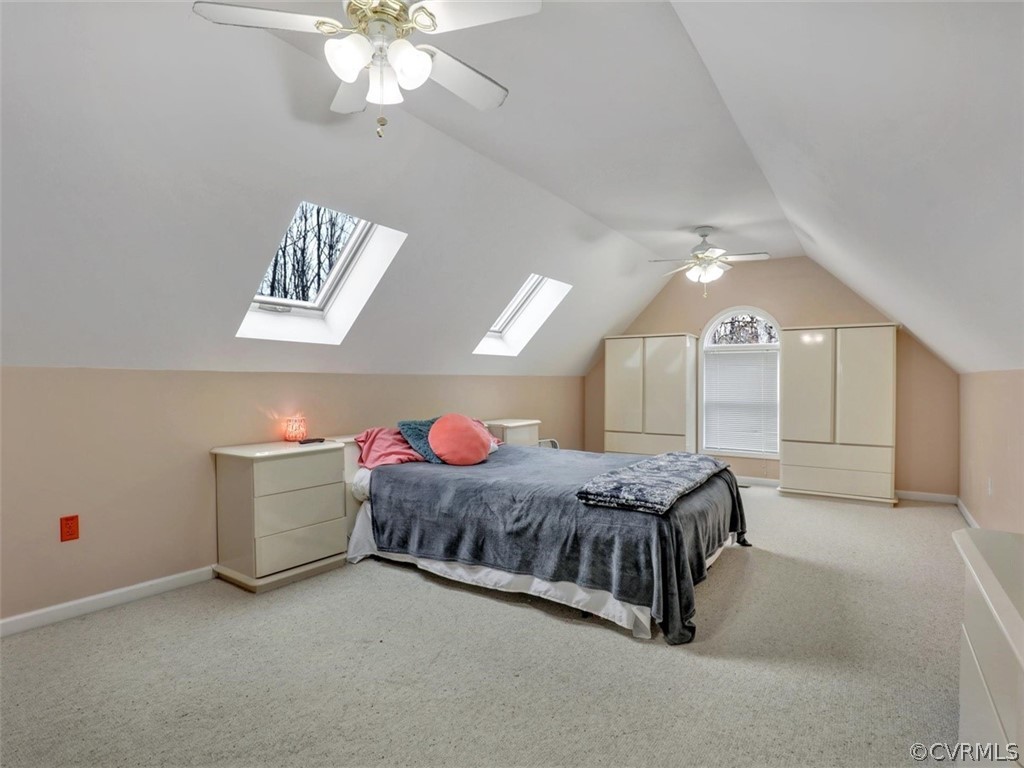 2932 Roundabout Road Louisa, VA 23093 - Photo 24 of 36 Bedroom #4 on the 2nd level, would make a great ma
