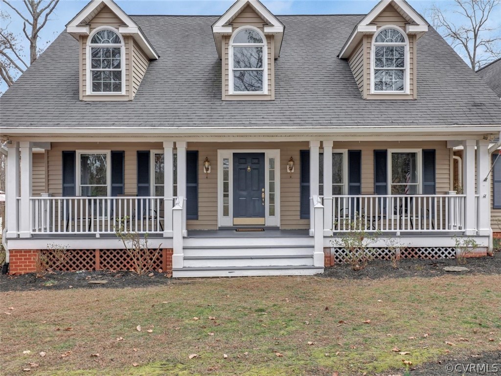 2932 Roundabout Road Louisa, VA 23093 - Photo 3 of 36 You'll love the full front porch on this adorable