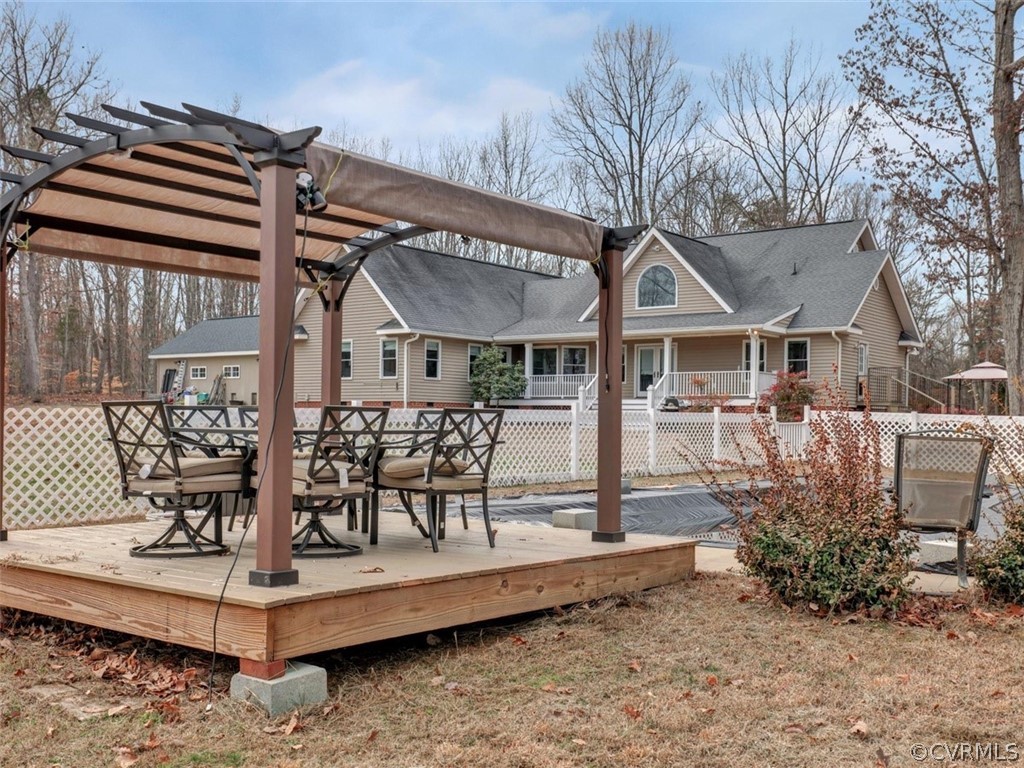 2932 Roundabout Road Louisa, VA 23093 - Photo 31 of 36 EcoSmarte Pool. No salt. No solid chlorine. Pump r