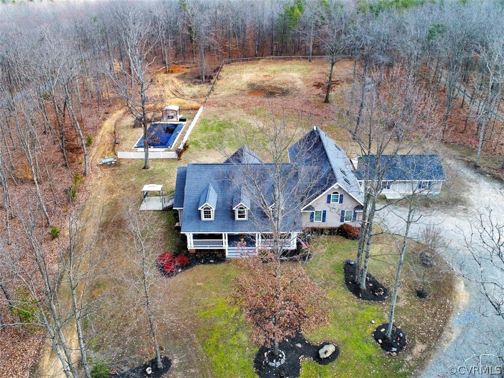 2932 Roundabout Road Louisa, VA 23093 - Photo 32 of 36 Perfectly situation on 6 acres with landscaping in