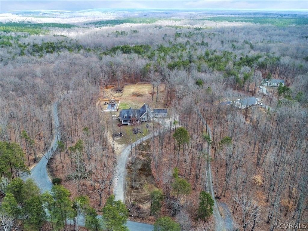 2932 Roundabout Road Louisa, VA 23093 - Photo 33 of 36 Welcome home. Perfectly situation on 6 acres with