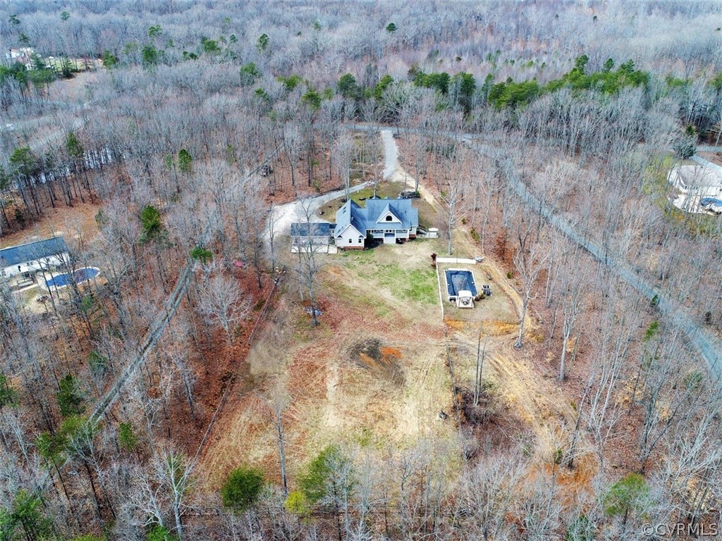 2932 Roundabout Road Louisa, VA 23093 - Photo 35 of 36 View from the back of the house to the road. Enjoy