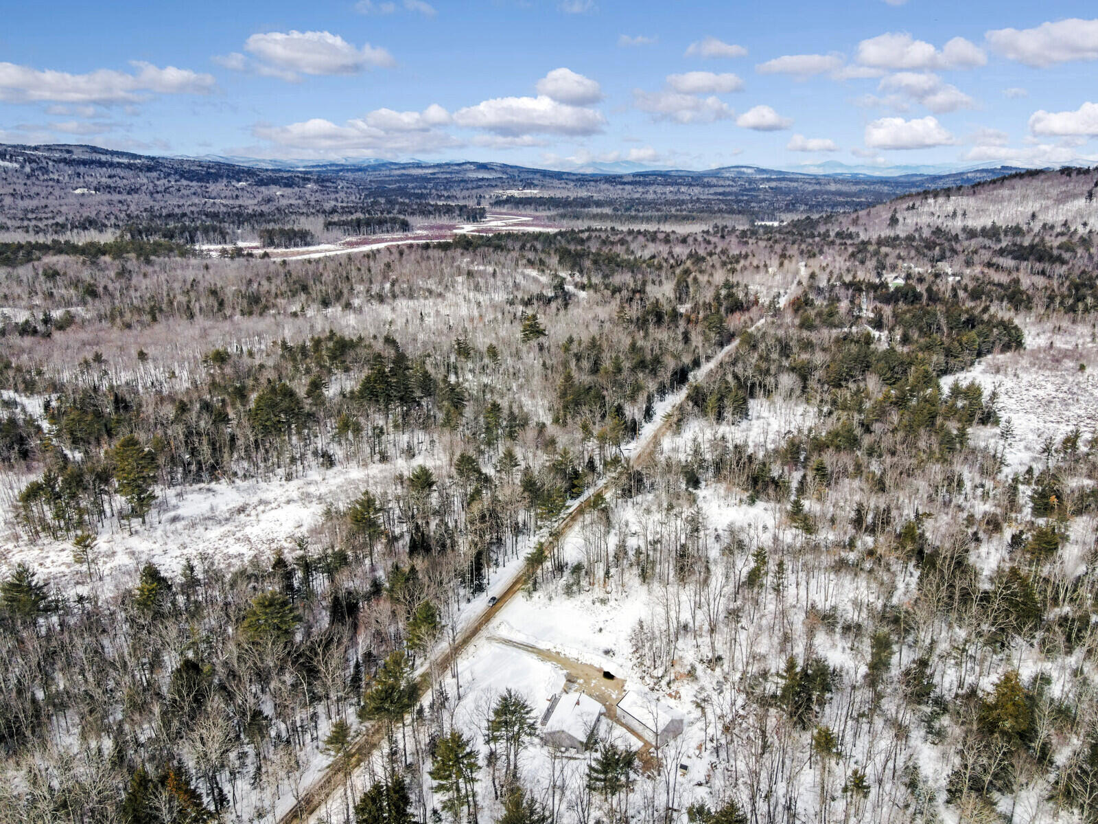 221 Folly Road Sebago, ME 04029 - Photo 6 of 46 6 View of house showing Perley Pond and