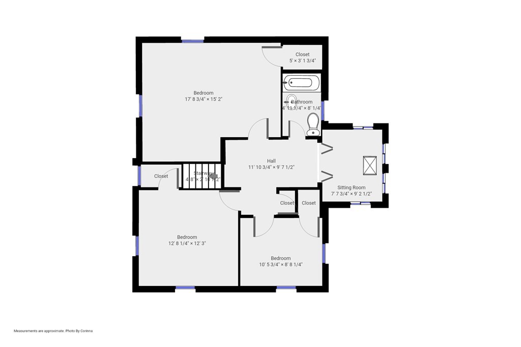 10 Mohawk Road Marblehead, MA 01945 - Photo 28 of 28 a picture of a floor plan