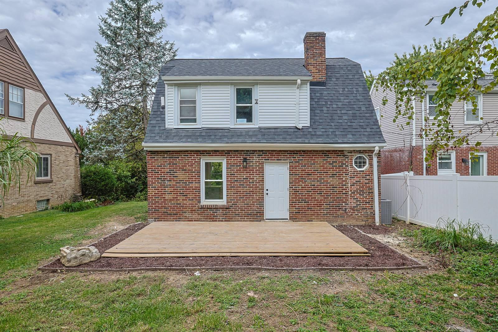 1139 Mt Allen Road Covington, KY 41011 - Photo 34 of 35 034-Exterior-Rear