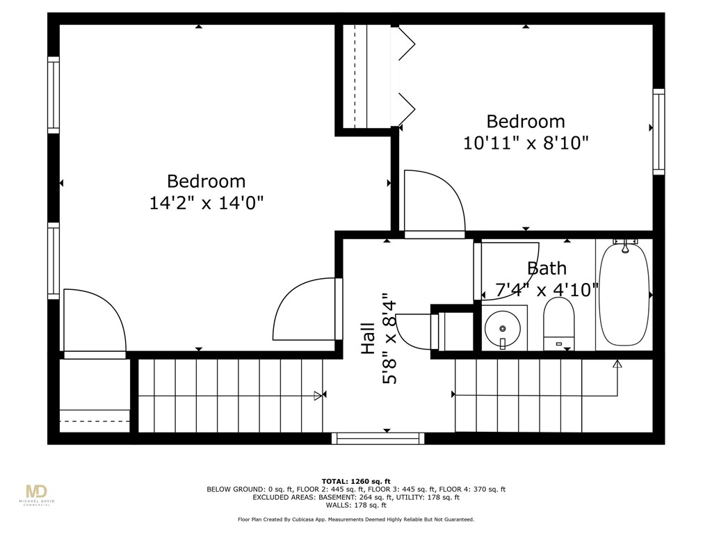 13 Vaughan Avenue Newport, RI 02840 - Photo 34 of 36 2nd Floor