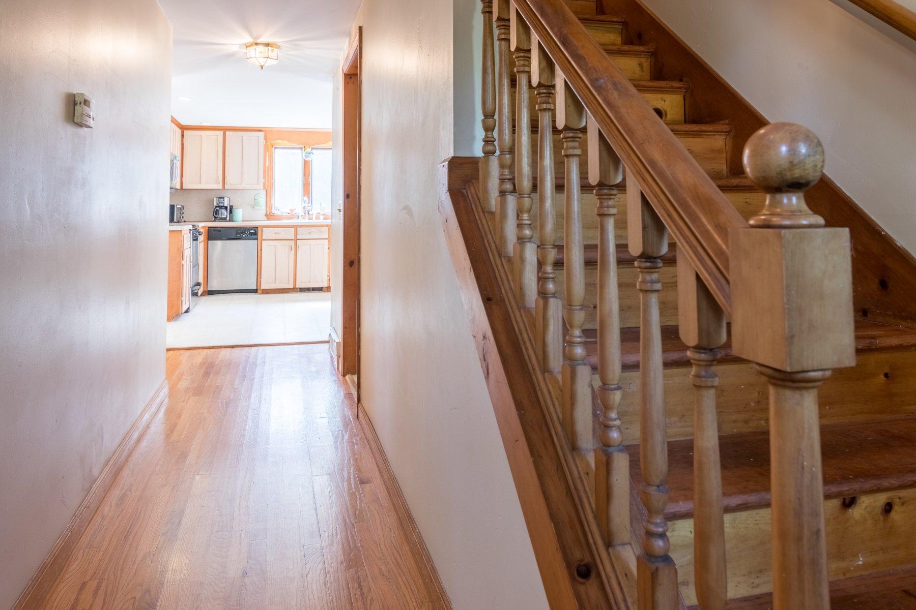 247 Chatham Road Harwich, MA 02645 - Photo 20 of 33 a view of entryway and hall with wooden floor