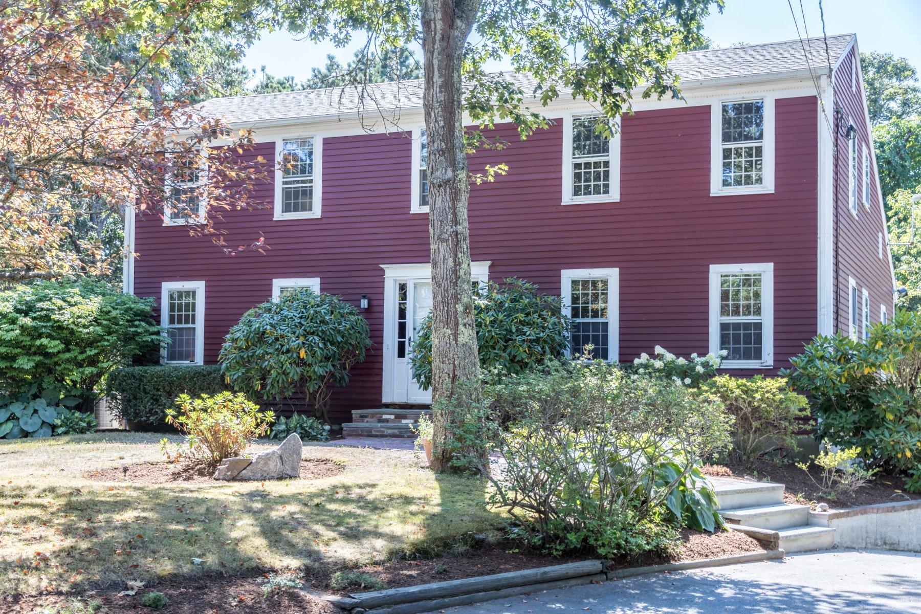 247 Chatham Road Harwich, MA 02645 - Photo 2 of 33 a front view of a house with yard and outdoor seating