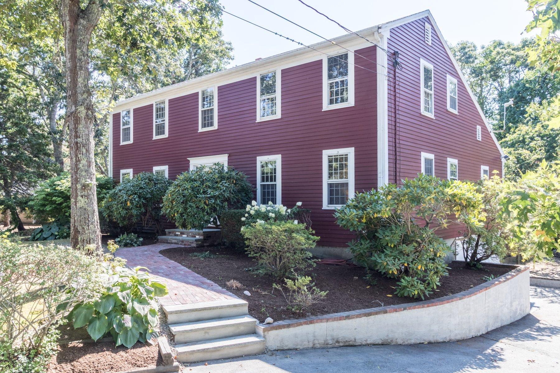 247 Chatham Road Harwich, MA 02645 - Photo 3 of 33 a front view of a house with garden