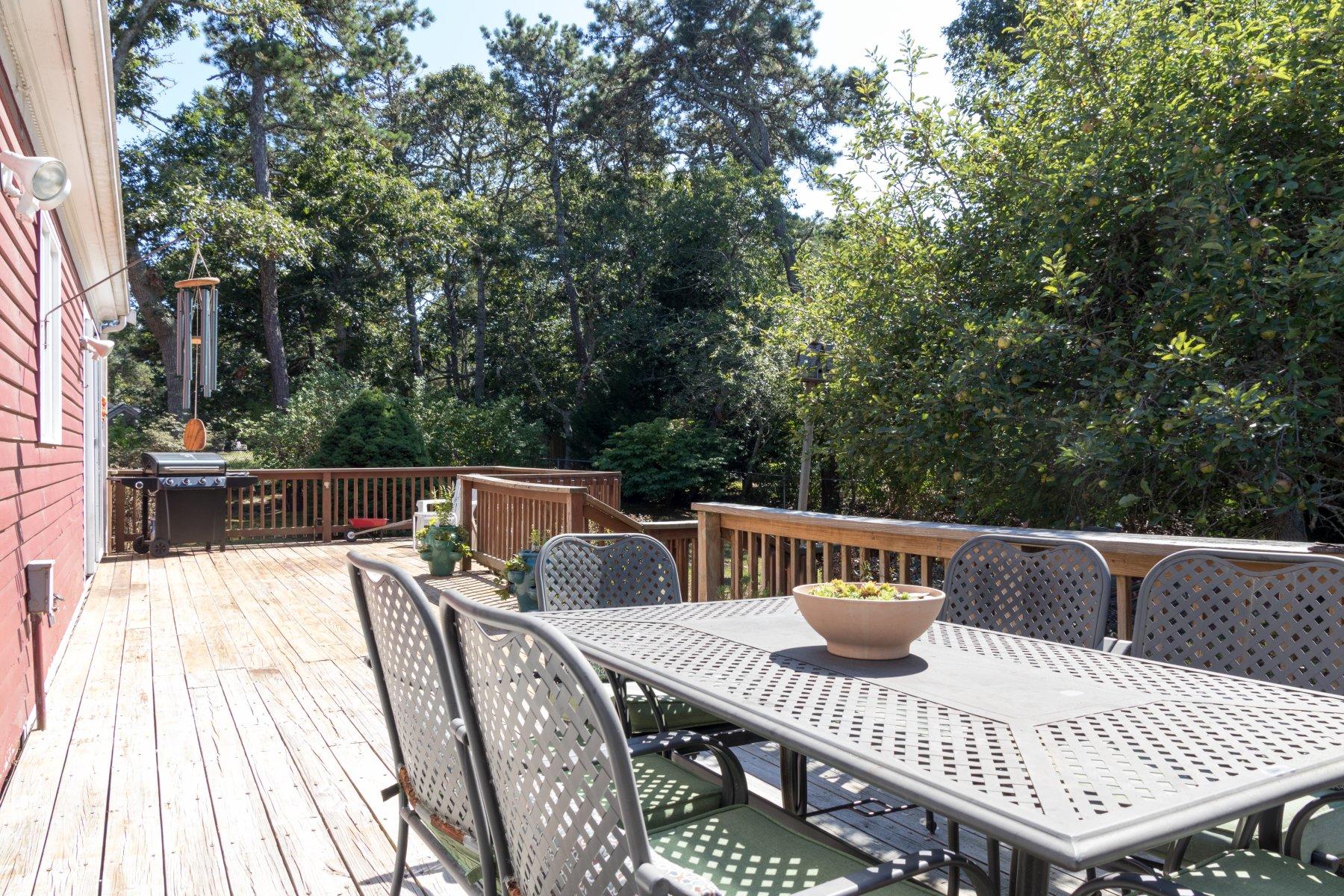 247 Chatham Road Harwich, MA 02645 - Photo 6 of 33 a view of deck and patio