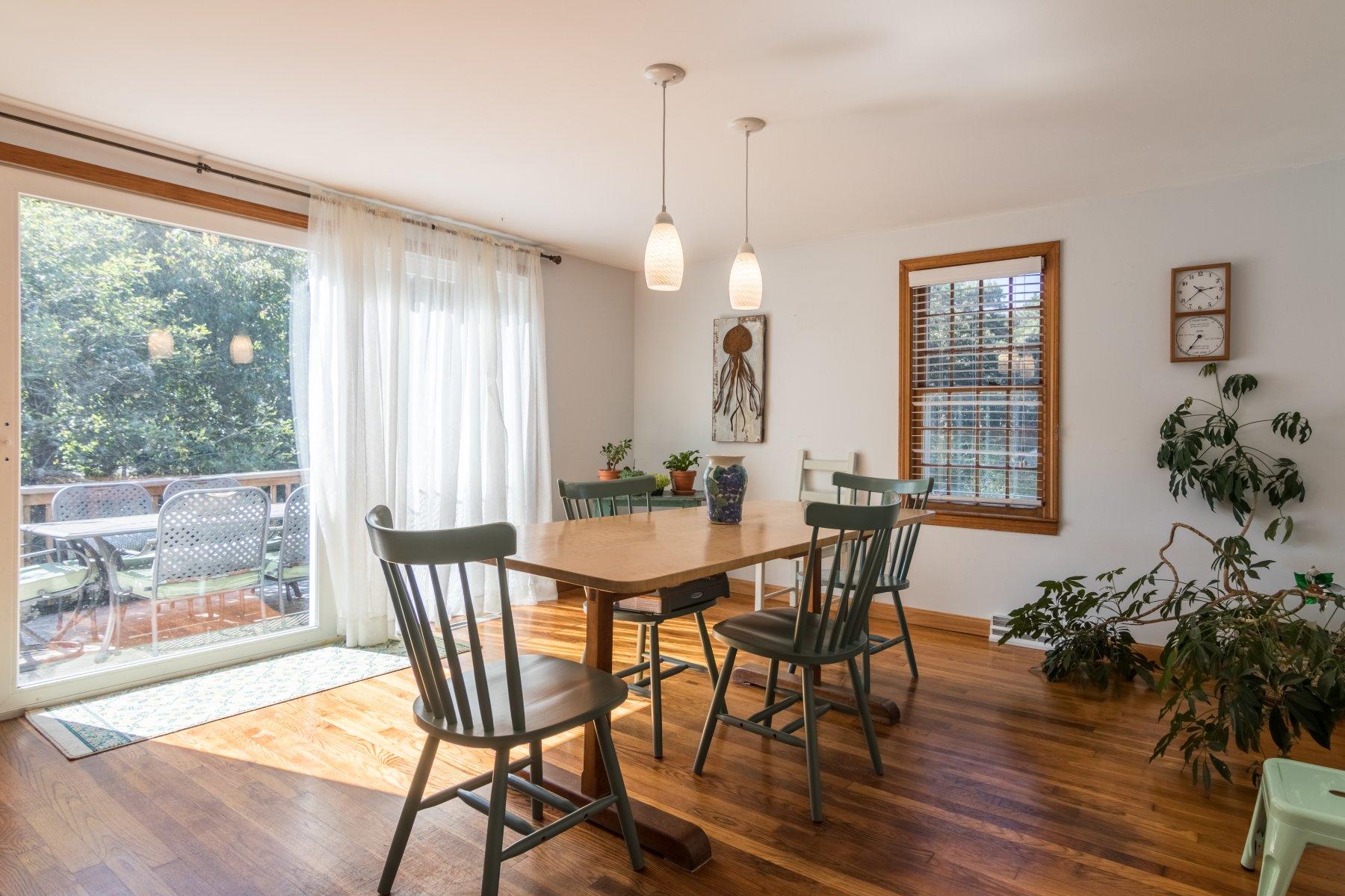 247 Chatham Road Harwich, MA 02645 - Photo 10 of 33 a view of a dining room with furniture window and wooden floor