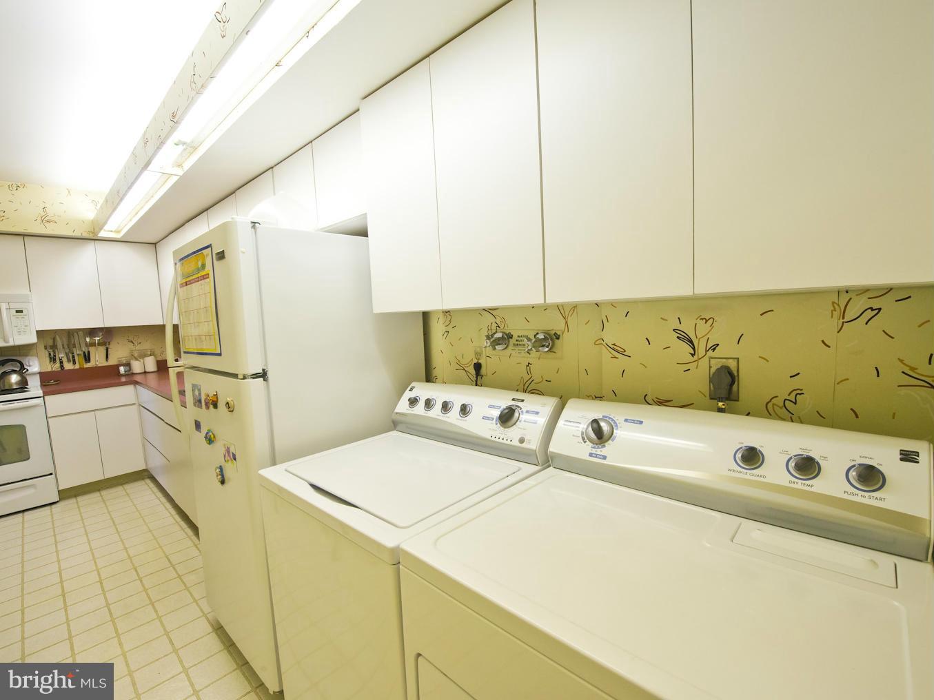 33 Stonehenge Circle, Unit 11 Baltimore, MD 21208 - Photo 20 of 21 Full size W/D + extra Cabinets