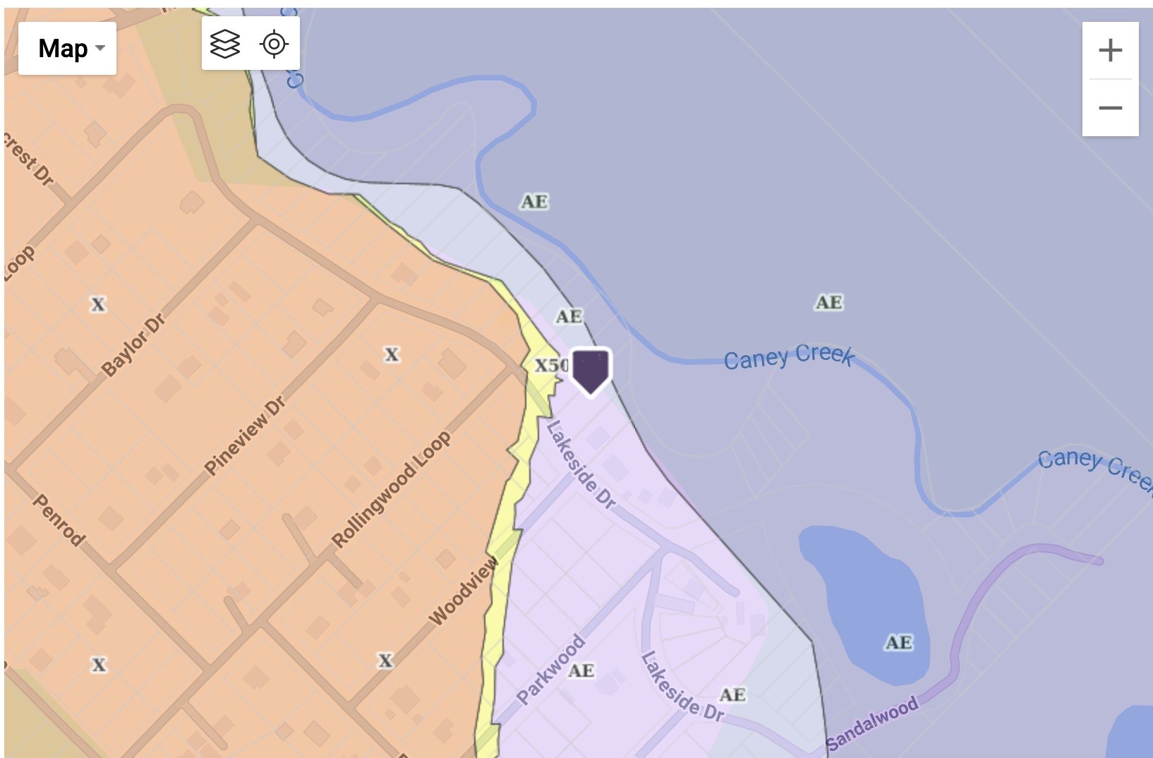 0 Lakeside Drive Conroe, TX 77303 - Photo 4 of 6 a bathroom with a sink and mirror