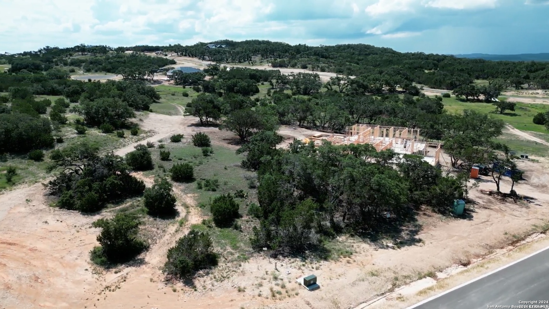521 Rosemary Rdg Drive Bulverde, TX 78163 - Photo 1 of 4 a view of a yard with a park
