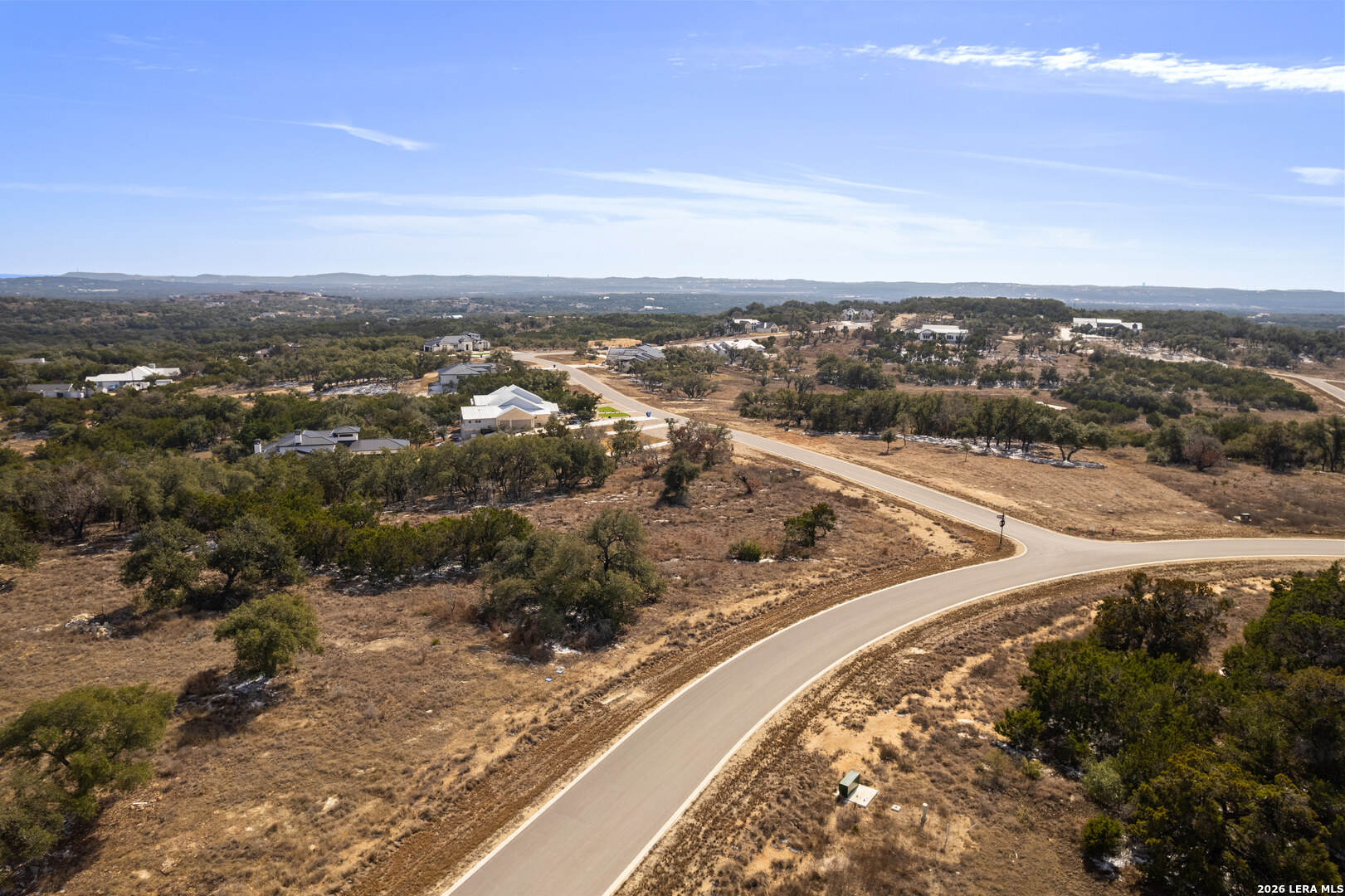 521 Rosemary Rdg Drive Bulverde, TX 78163 - Photo 13 of 32 an aerial view of residential houses with outdoor space