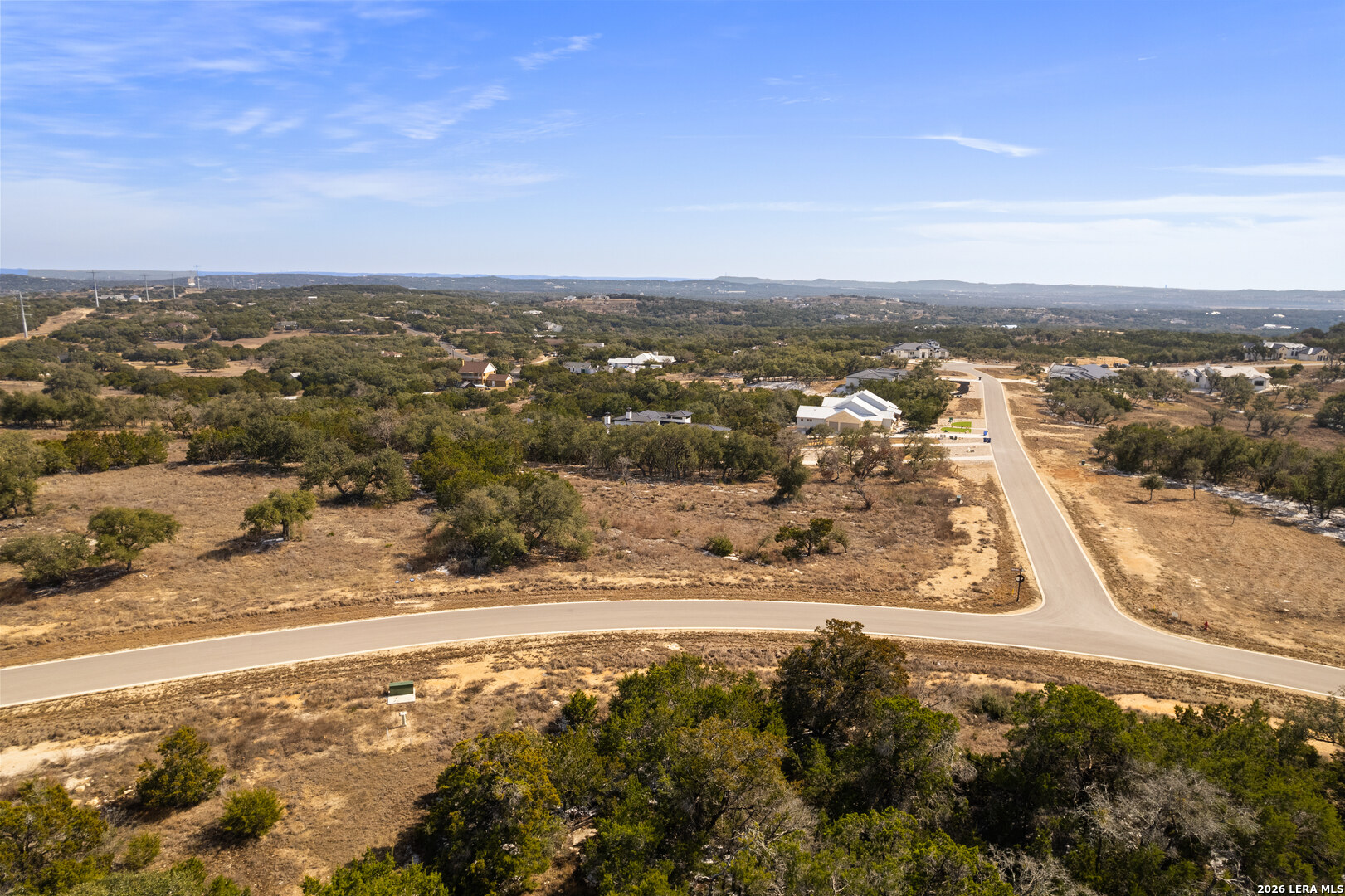 521 Rosemary Rdg Drive Bulverde, TX 78163 - Photo 14 of 32 an aerial view of residential building and ocean view