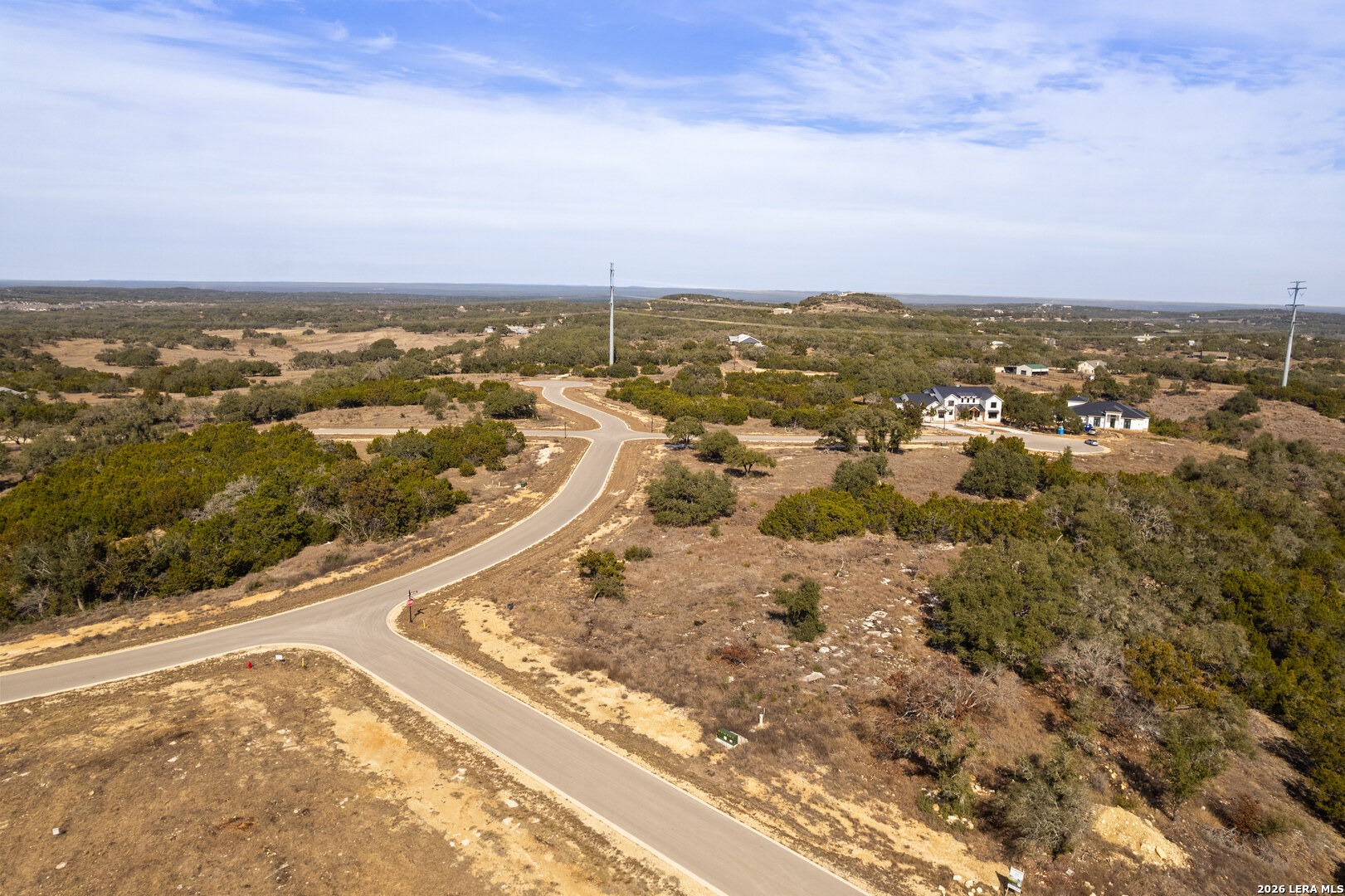521 Rosemary Rdg Drive Bulverde, TX 78163 - Photo 16 of 32 an aerial view of residential building and ocean view