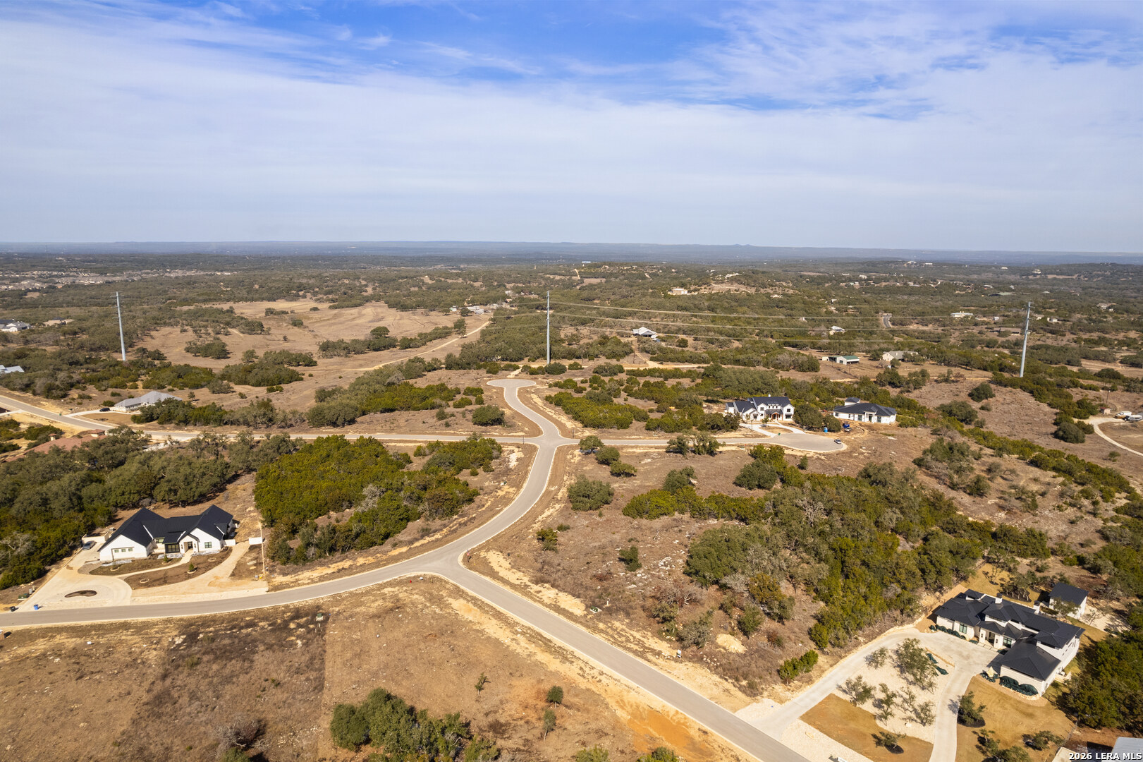 521 Rosemary Rdg Drive Bulverde, TX 78163 - Photo 17 of 32 an aerial view of residential houses with outdoor space