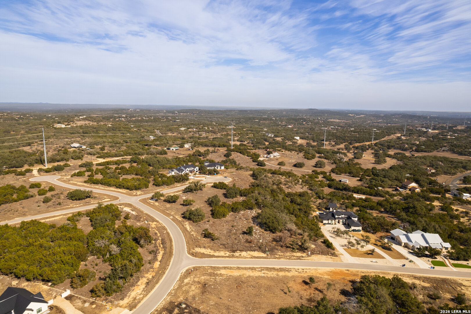 521 Rosemary Rdg Drive Bulverde, TX 78163 - Photo 18 of 32 an aerial view of residential houses with outdoor space