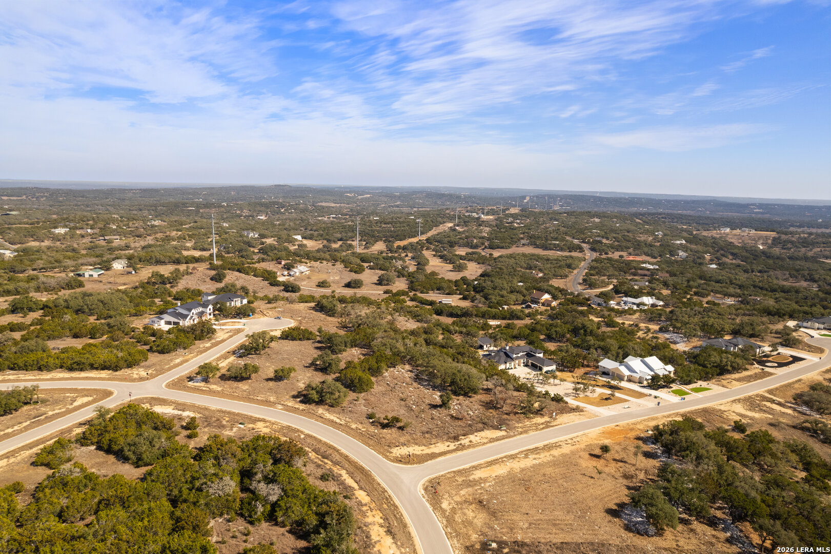 521 Rosemary Rdg Drive Bulverde, TX 78163 - Photo 19 of 32 an aerial view of residential houses with outdoor space