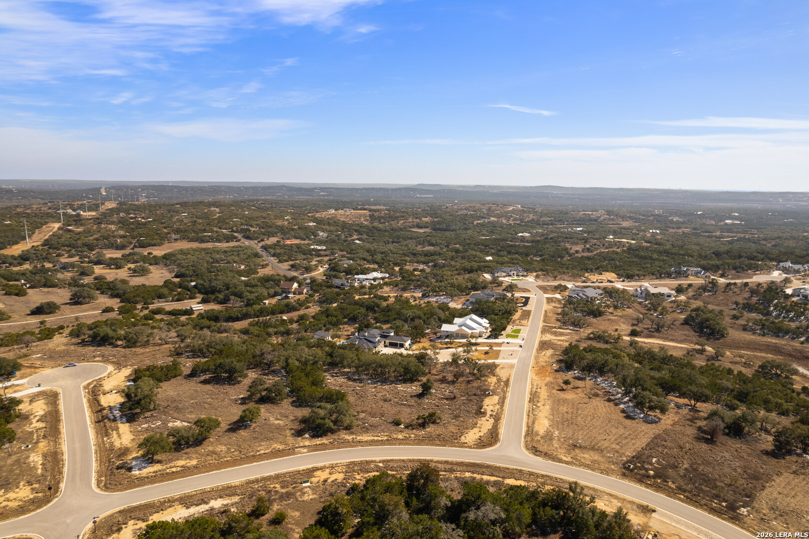 521 Rosemary Rdg Drive Bulverde, TX 78163 - Photo 20 of 32 an aerial view of residential building and trees