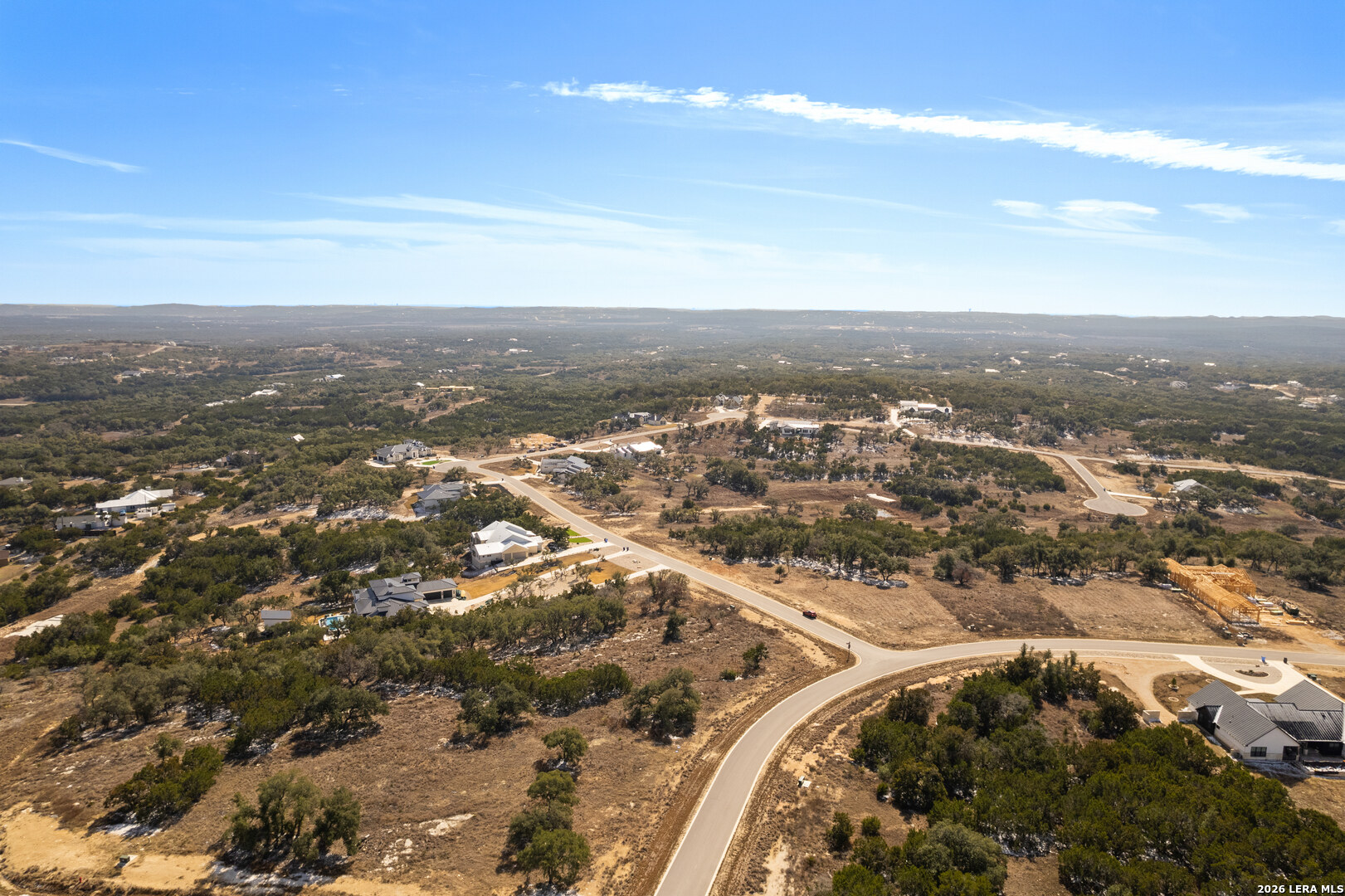 521 Rosemary Rdg Drive Bulverde, TX 78163 - Photo 21 of 32 an aerial view of residential houses with outdoor space