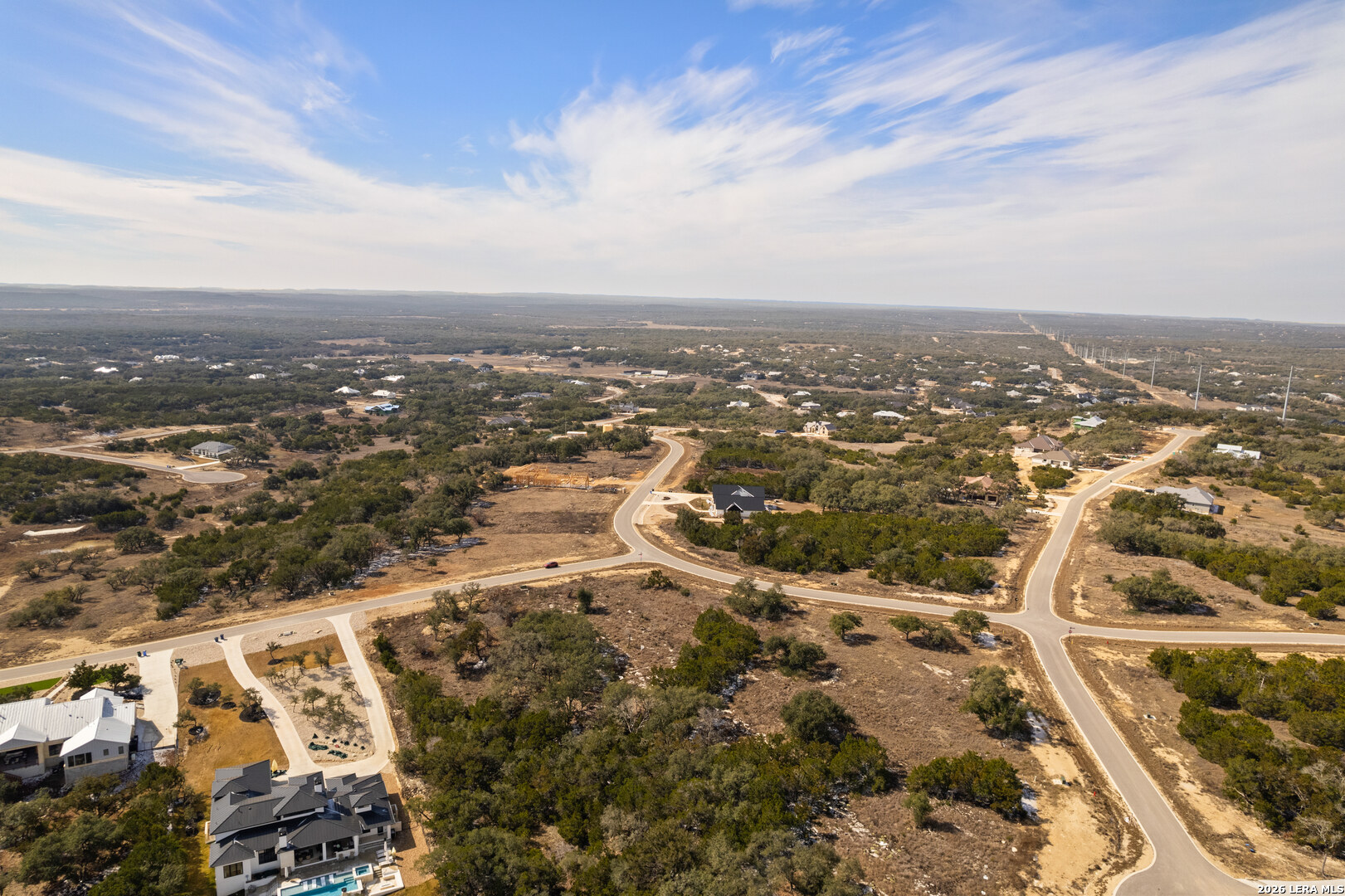 521 Rosemary Rdg Drive Bulverde, TX 78163 - Photo 23 of 32 an aerial view of residential building and city view
