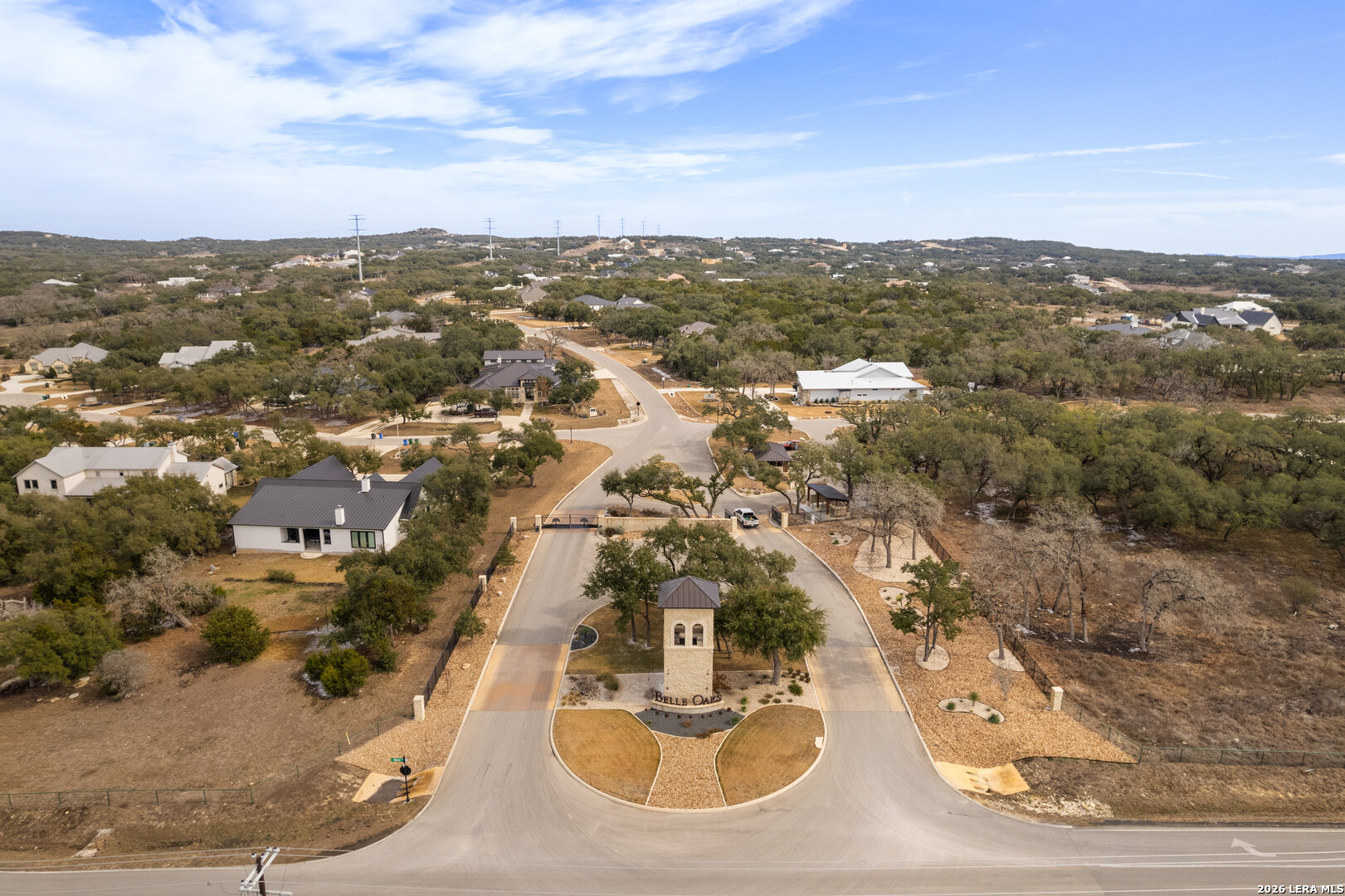 521 Rosemary Rdg Drive Bulverde, TX 78163 - Photo 26 of 32 an aerial view of a city