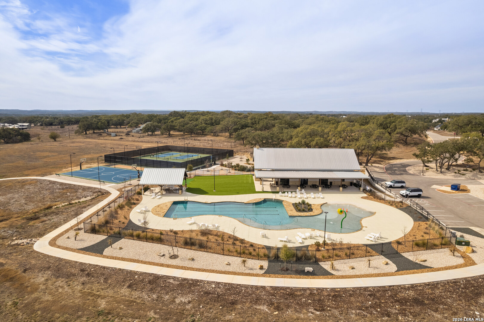 521 Rosemary Rdg Drive Bulverde, TX 78163 - Photo 29 of 32 an aerial view of a house with lake view