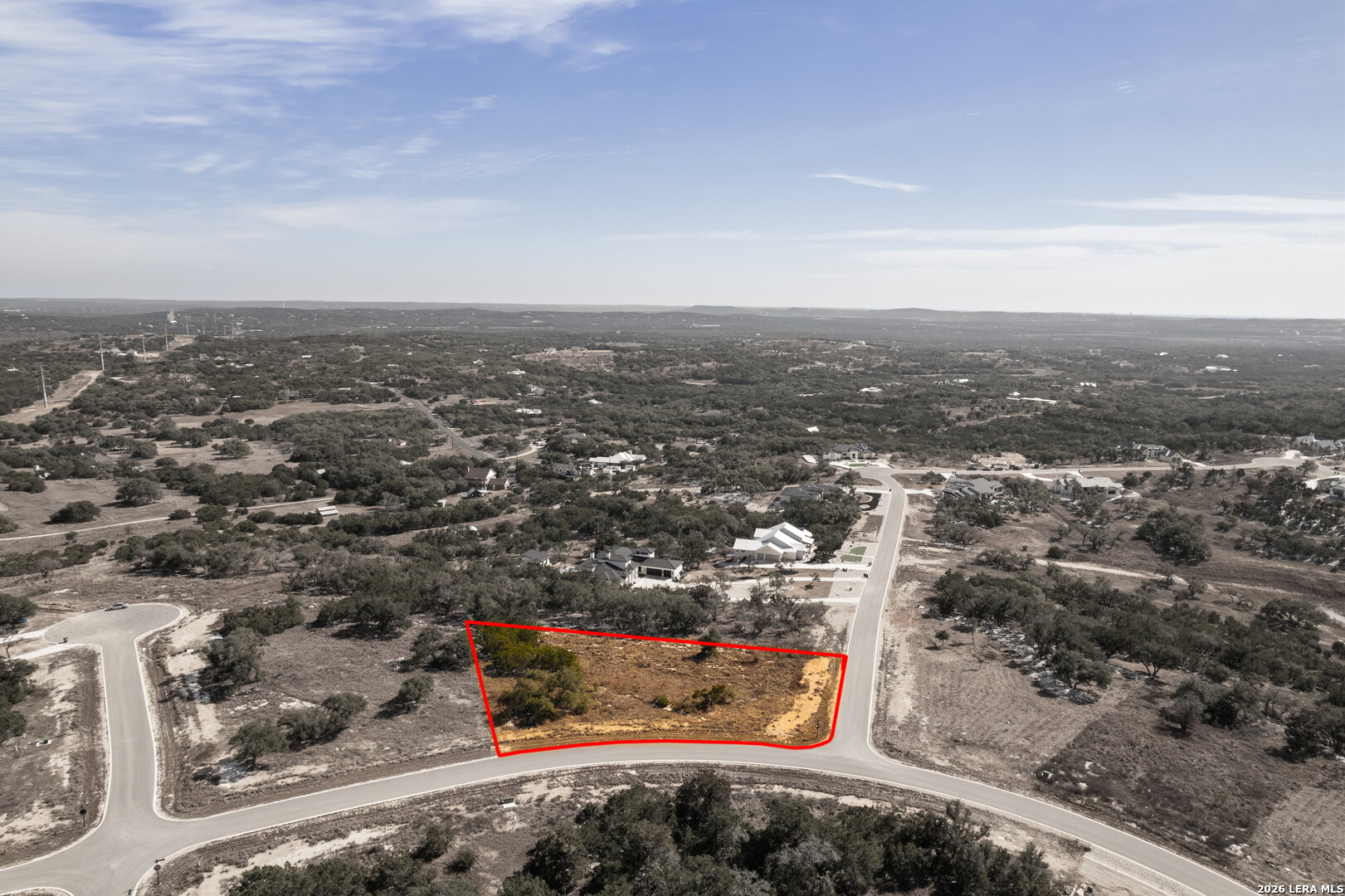521 Rosemary Rdg Drive Bulverde, TX 78163 - Photo 4 of 32 an aerial view of residential building and trees