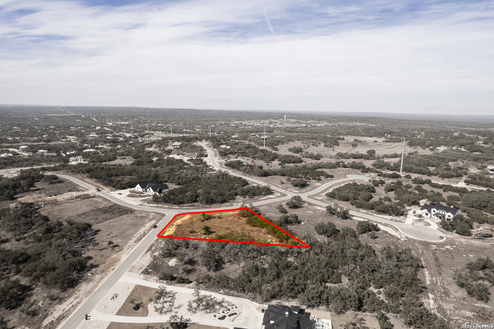 521 Rosemary Rdg Drive Bulverde, TX 78163 - Photo 7 of 32 an aerial view of residential houses with outdoor space