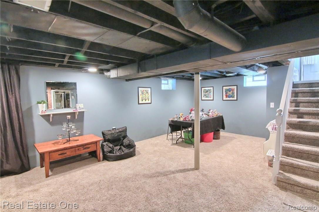 1391 Oxford Road Berkley, MI 48072 - Photo 25 of 31 Finished_Lower_Level.jpg