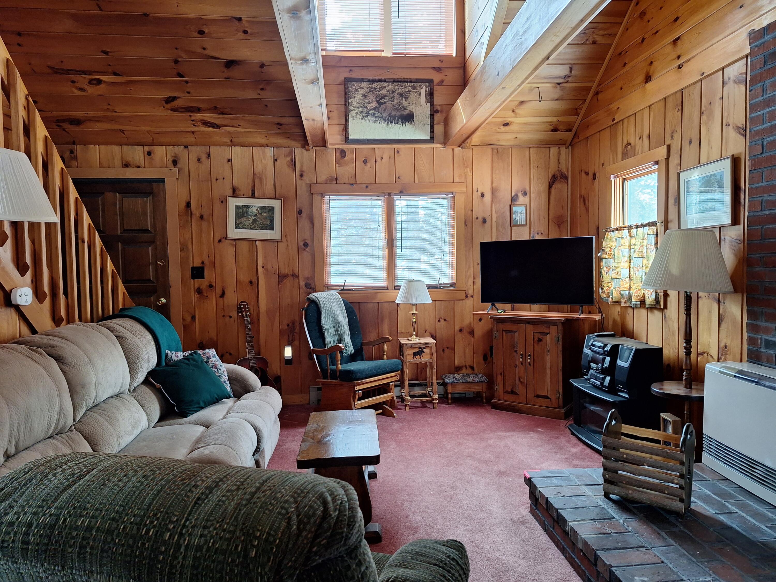 17 Summer Road Rangeley, ME 04970 - Photo 3 of 45 living room