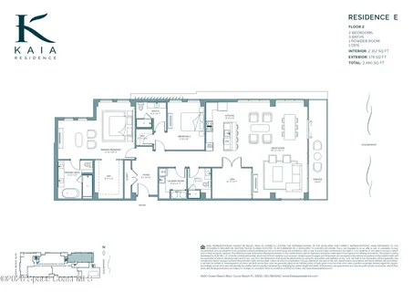 $2,200,000 | 4620 Ocean Beach Boulevard, Unit 204, Cocoa Beach, FL 32931