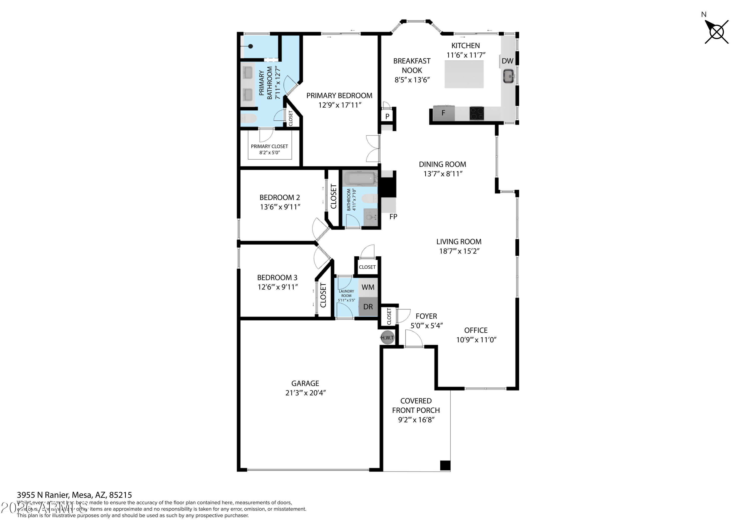 3955 North Ranier Mesa, AZ 85215 - Photo 7 of 51 3955_n_ranier_mesa_az_85215-2d