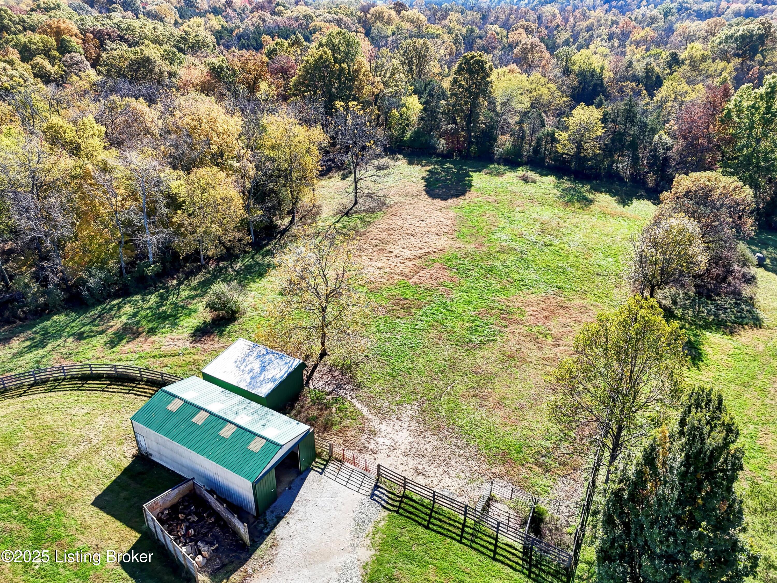 4090 Webb Road Simpsonville, KY 40067 - Photo 84 of 88 Pasture (needs one row of fence to fully enclose from neighbor)