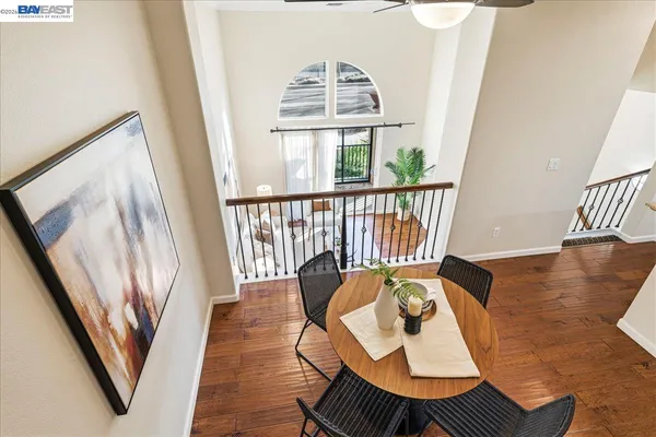 a kitchen with a sink stove and microwave