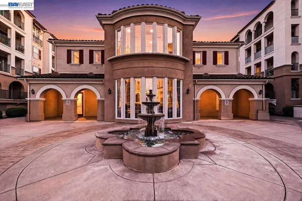 a view of front door