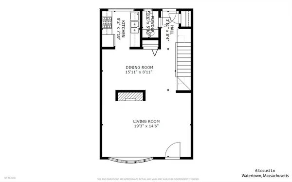 a picture of a floor plan