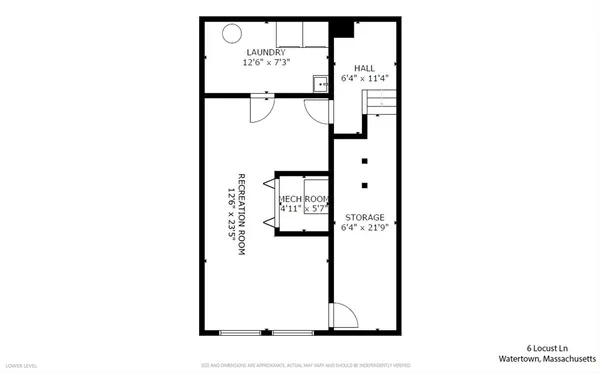 $4,500 | 6 Locust Lane, Unit 2, Watertown, MA 02472