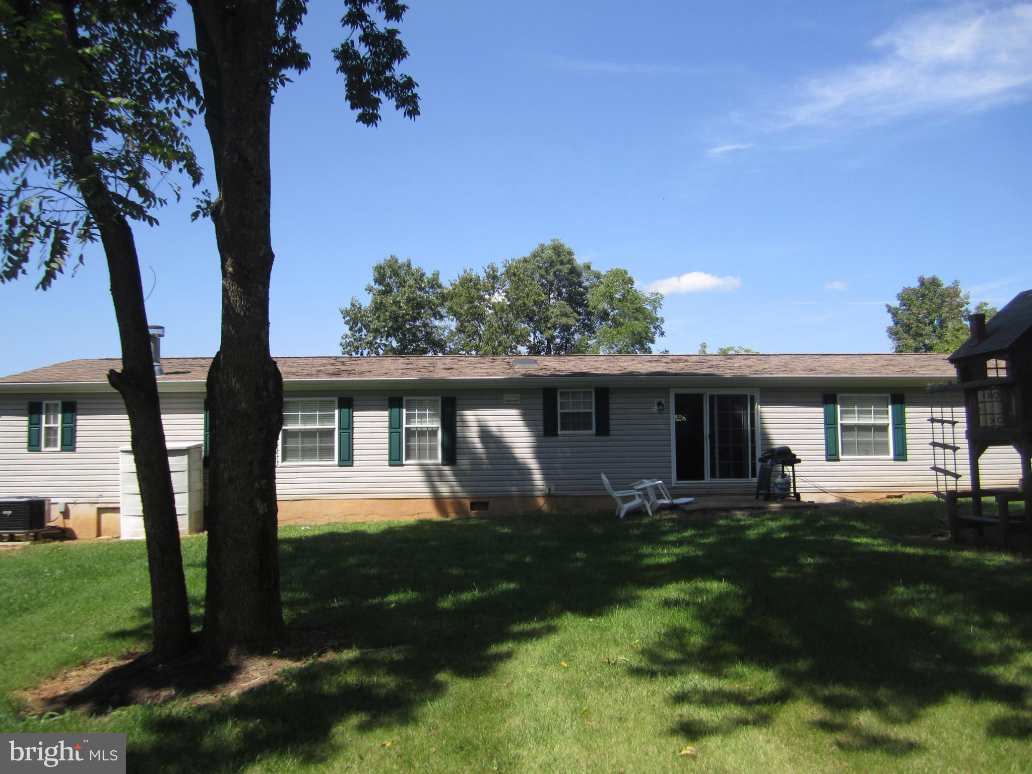 2907 Goldmiller Road Bunker Hill, WV 25413 - Photo 25 of 28 Exterior (Rear)